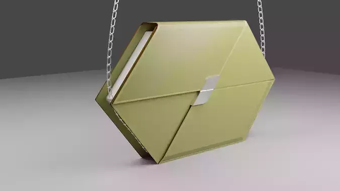 The Hexa Handbag modern and chic