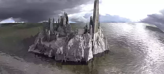 Crusades Desert ruins