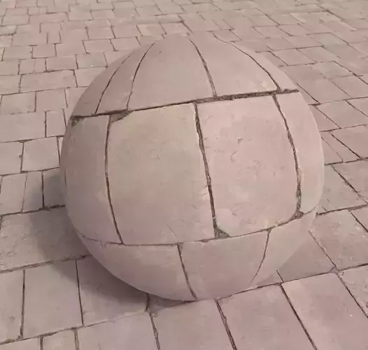 Block Paving 04 - Photogrammetry based Environment Texture Texture