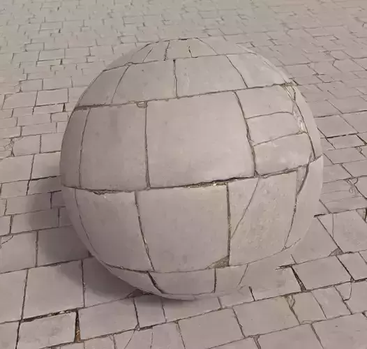 Block Paving 05 - Photogrammetry based Environment Texture Texture