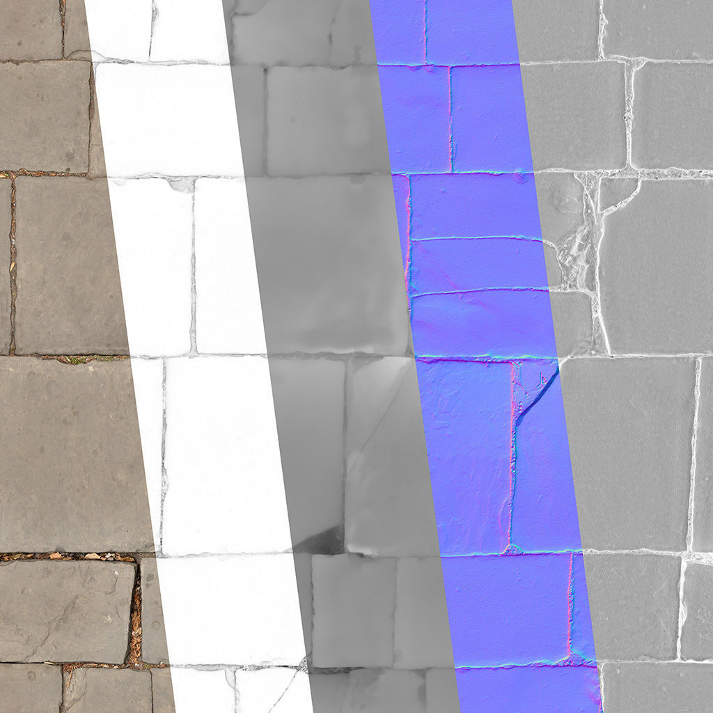 Block Paving 05 - Photogrammetry based Environment Texture Texture_2