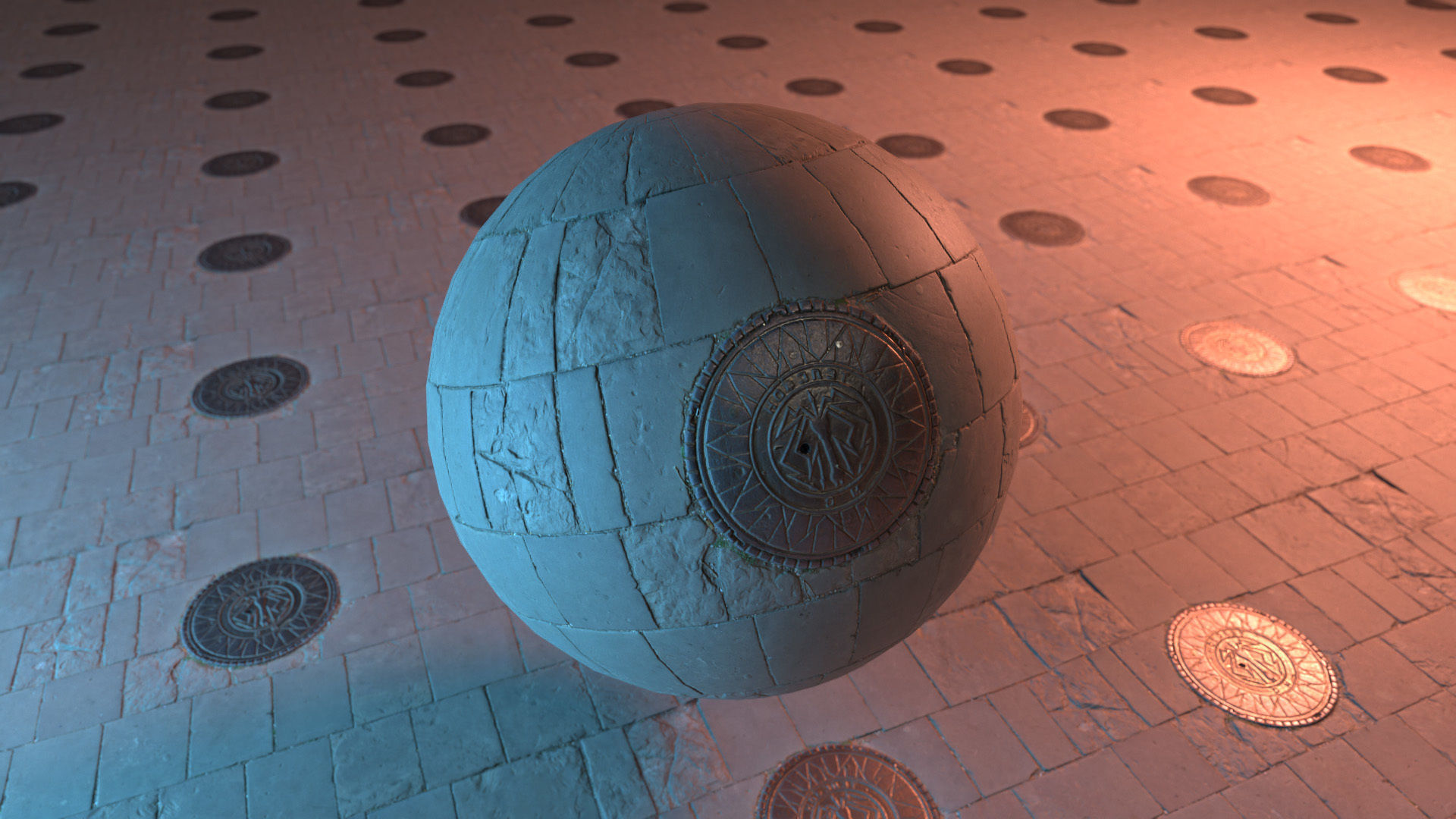 Block Paving 06 - Photogrammetry based Environment Texture  Texture_3