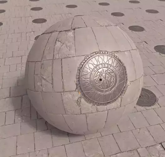 Block Paving 06 - Photogrammetry based Environment Texture  Texture