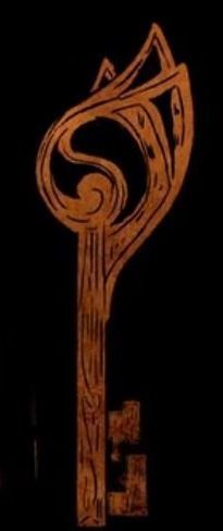 Locke and Key Matchstick key 3D print model_1