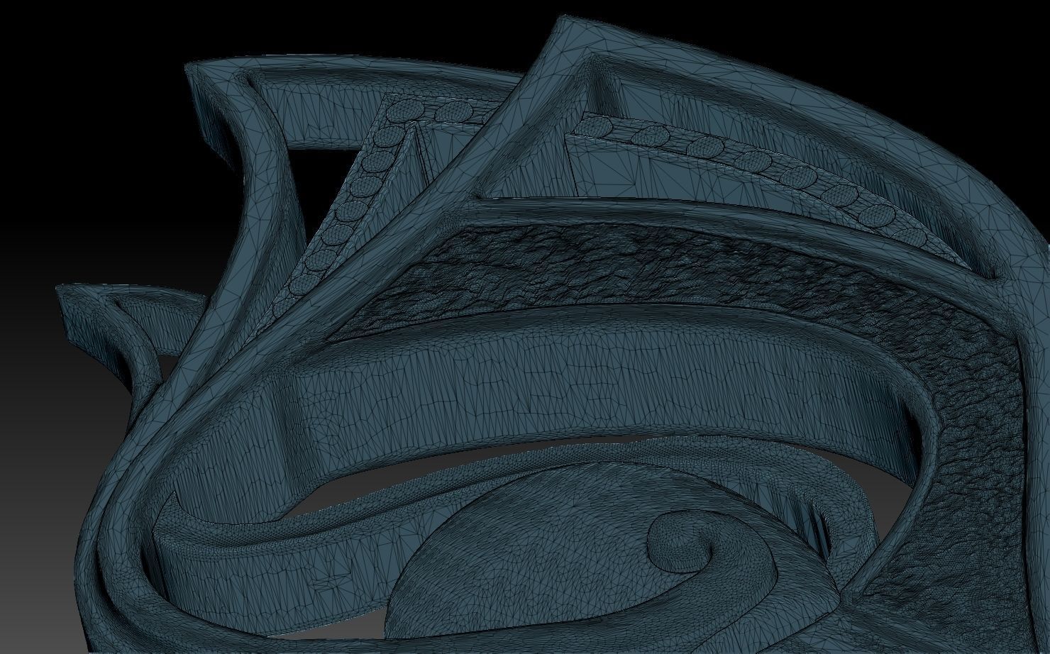 Locke and Key Matchstick key 3D print model_2