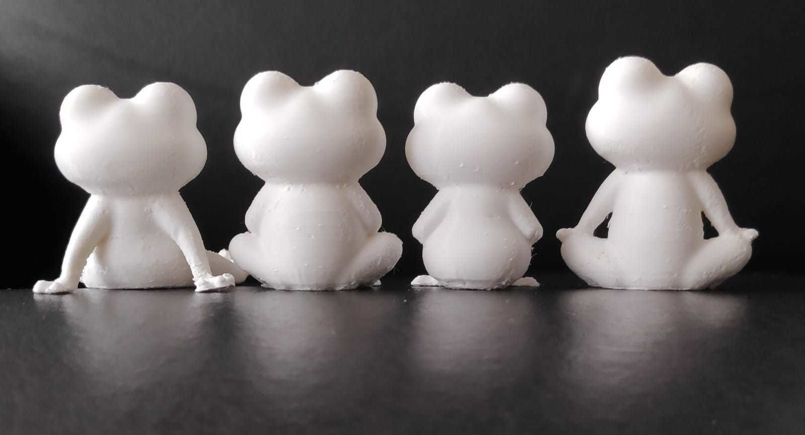 Funny Frogs 3D print model_7