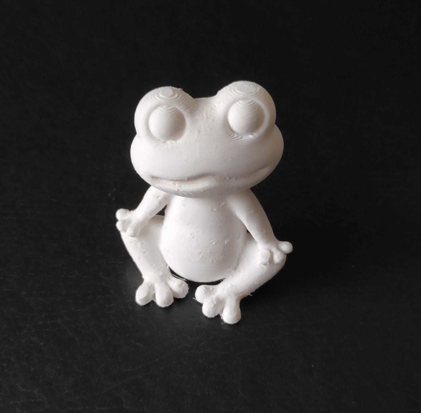 Funny Frogs 3D print model_8