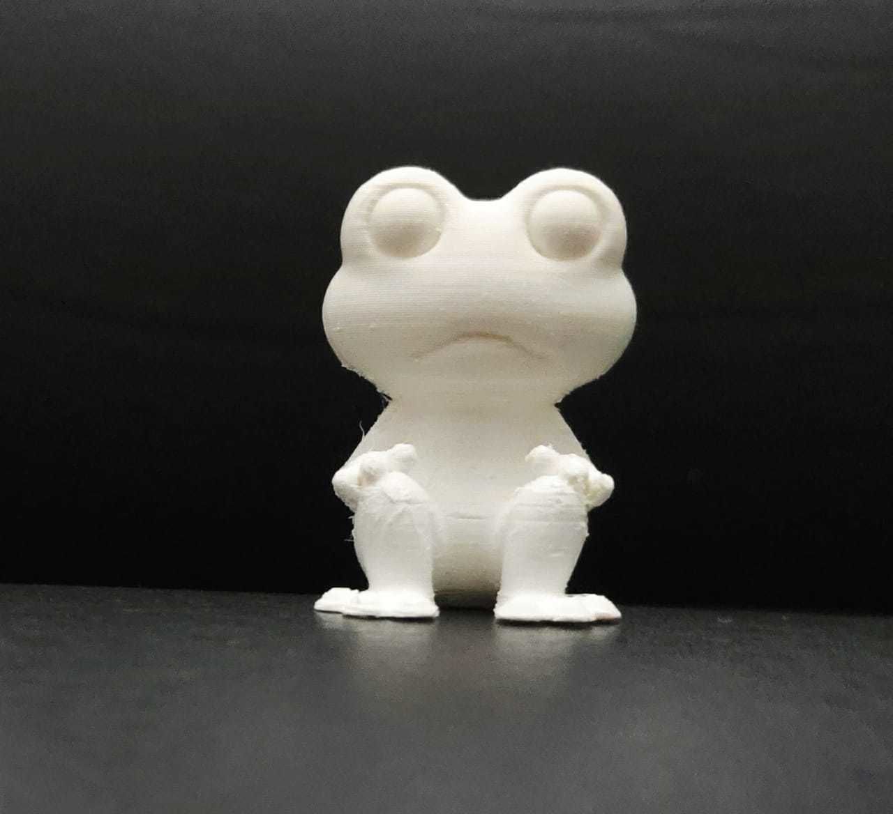Funny Frogs 3D print model_9