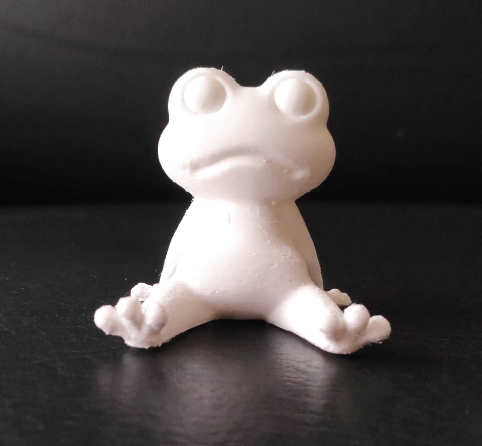 Funny Frogs 3D print model_11