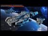 USCSS CENTAURUS - Starfreighter 3D model_1
