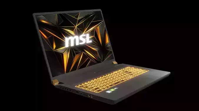 MSL GS75 Low-poly 3D model
