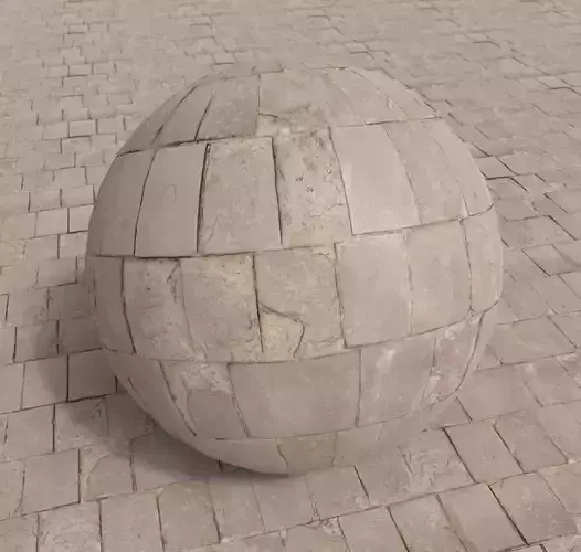 Block Paving 07 - Photogrammetry based Environment Texture  Texture