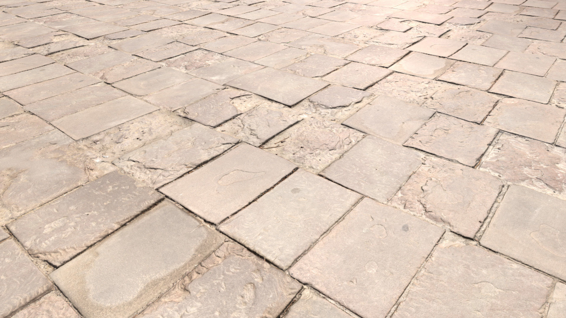 Block Paving 07 - Photogrammetry based Environment Texture  Texture_7