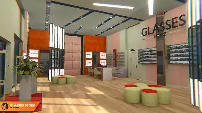 Glasses store - showroom