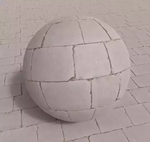 Block Paving 08 - Photogrammetry based Environment Texture  Texture