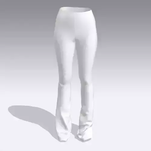 TIGHT WHITE LONG LOOK STYLE