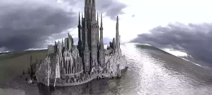 Crusades Holy Ruins Kitbash