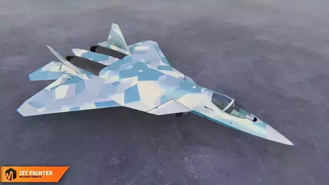 Jet fighter - military vehicle