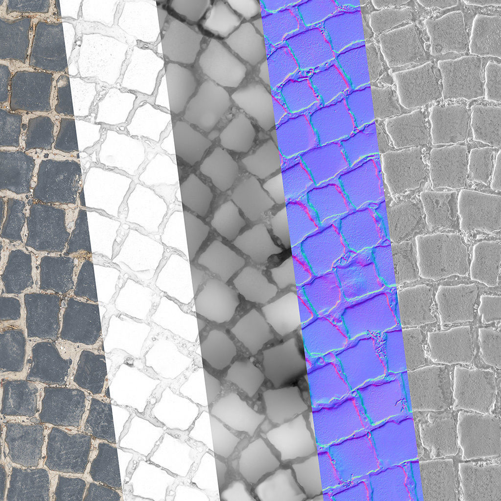 Paving stone 09 Photogrammetry based Environment Texture Texture Texture_3