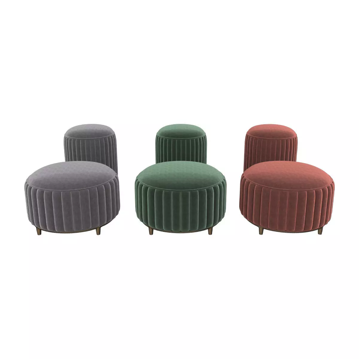 lalume puf Free 3D model