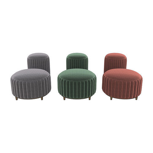 lalume puf Free 3D model