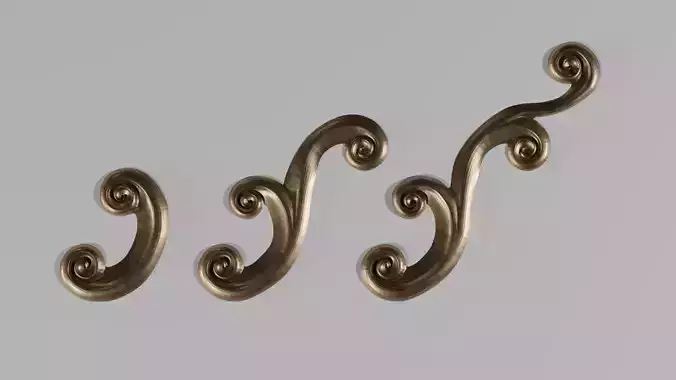 Cartouches 3 models set 