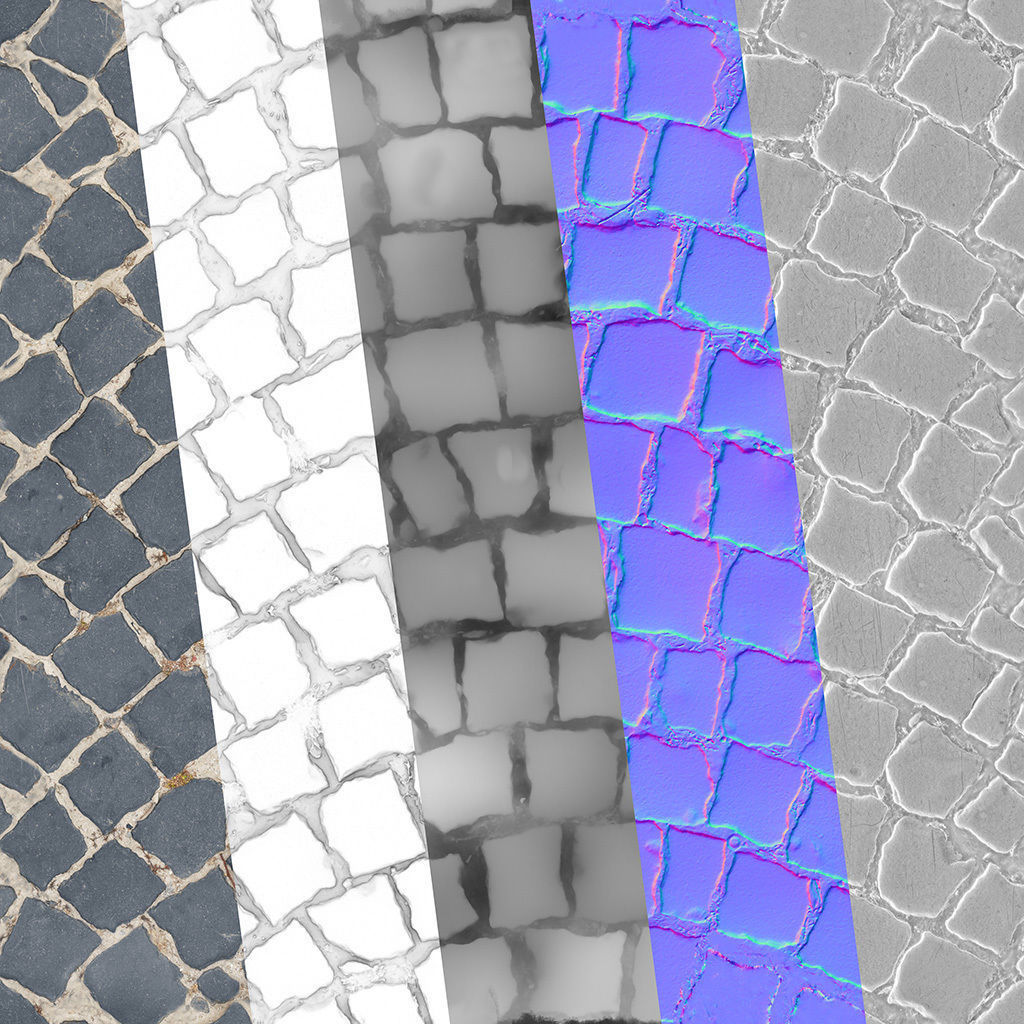 Paving stone 10 Photogrammetry based Environment  Texture_3