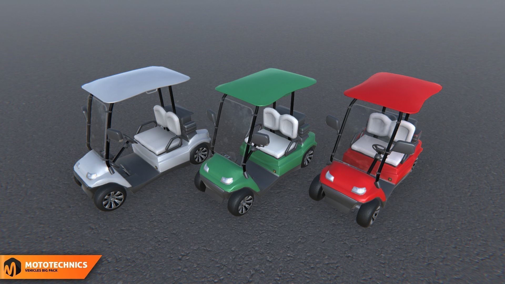 Mototechnics - vehicles big pack 3D model_11