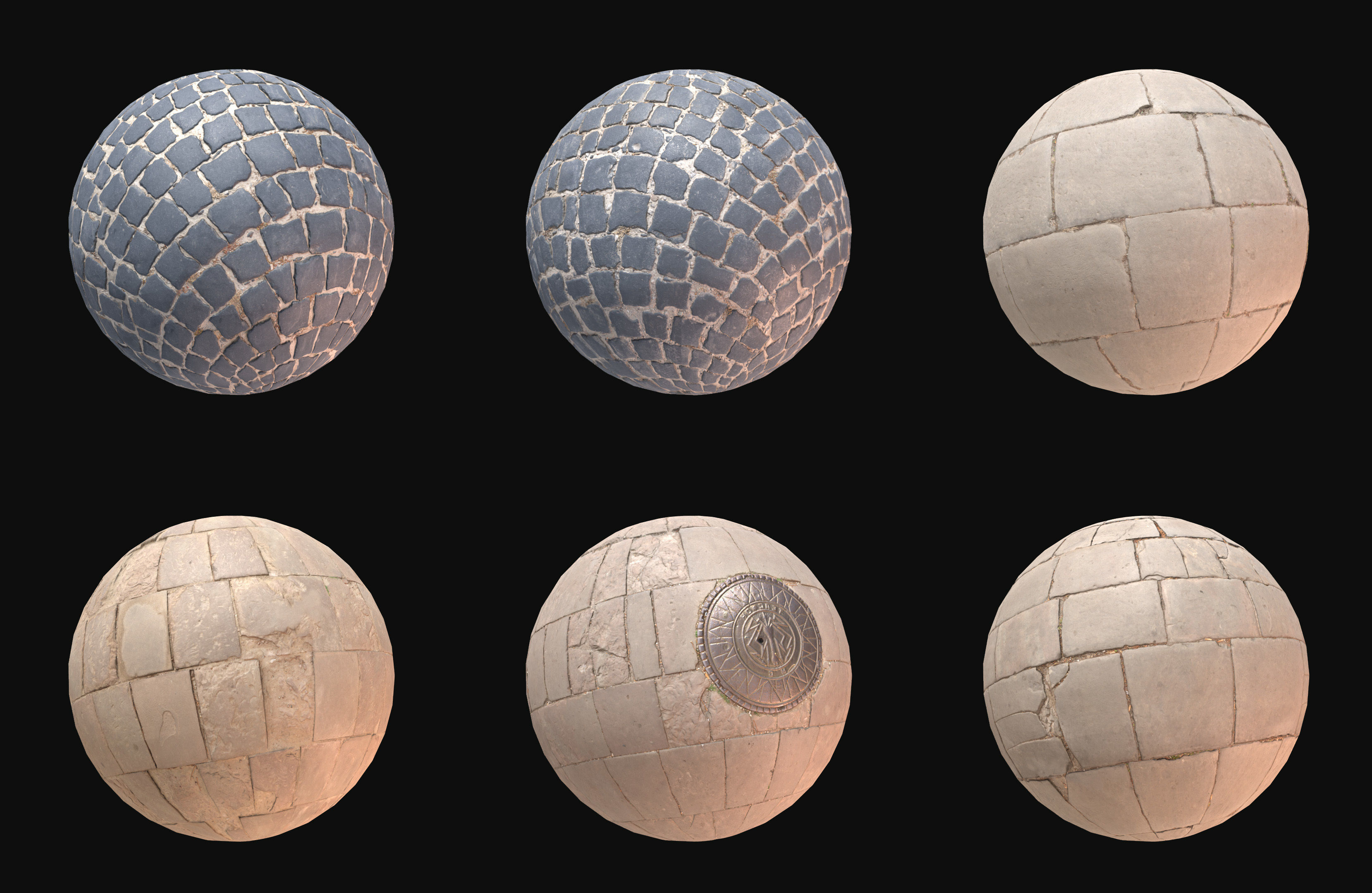 Masonry slabs and stones Pack 01 - Photogrammetry Texture Texture_12