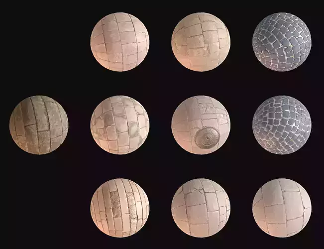 Masonry slabs and stones Pack 01 - Photogrammetry Texture Texture