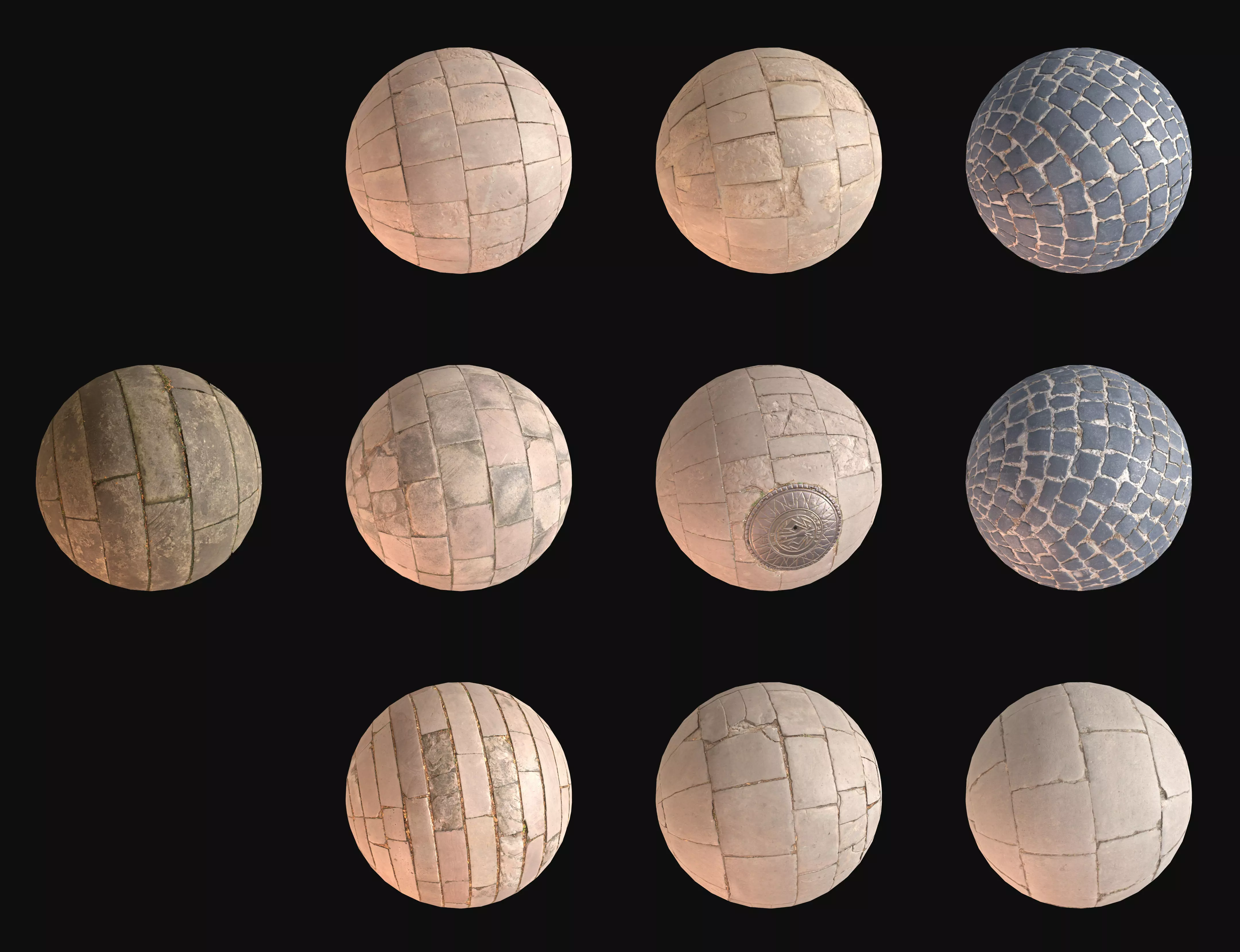 Masonry slabs and stones Pack 01 - Photogrammetry Texture Texture_0