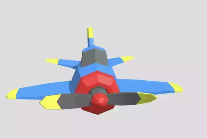 Aviao airplane with propellers