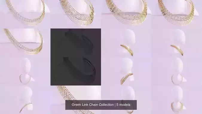 Greek Link Chain Collection 