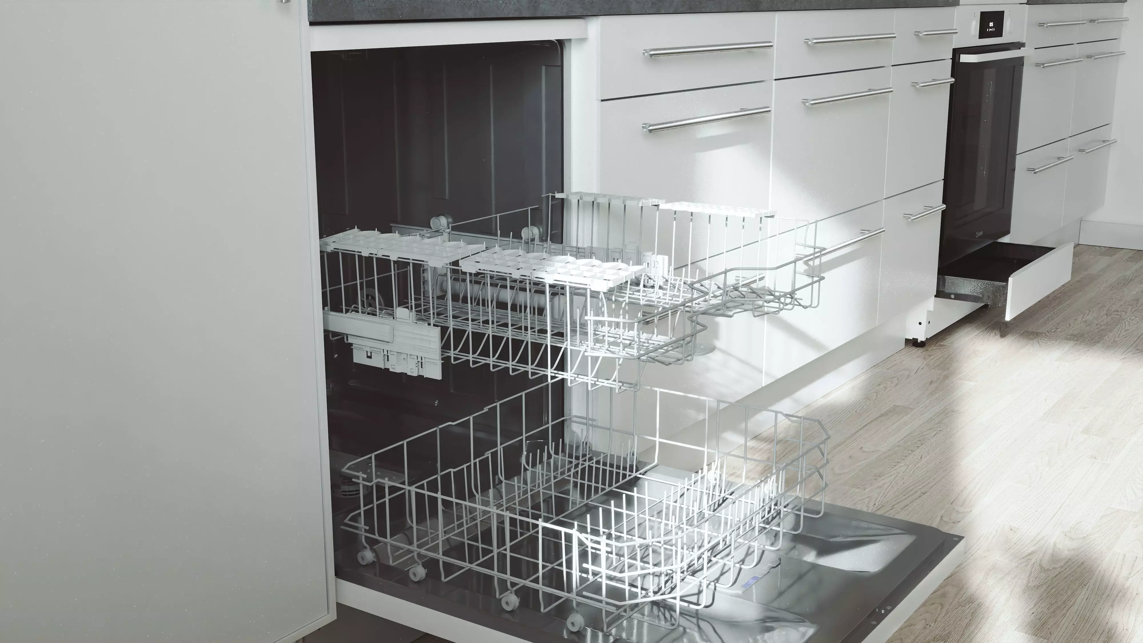 Dishwasher based on Cylinda model 3D model