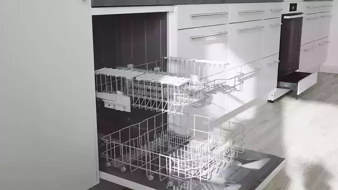 Dishwasher based on Cylinda model