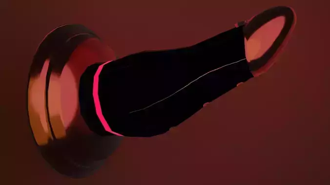 USB Penis NSFW  Reproduction Rod Free low-poly 3D model