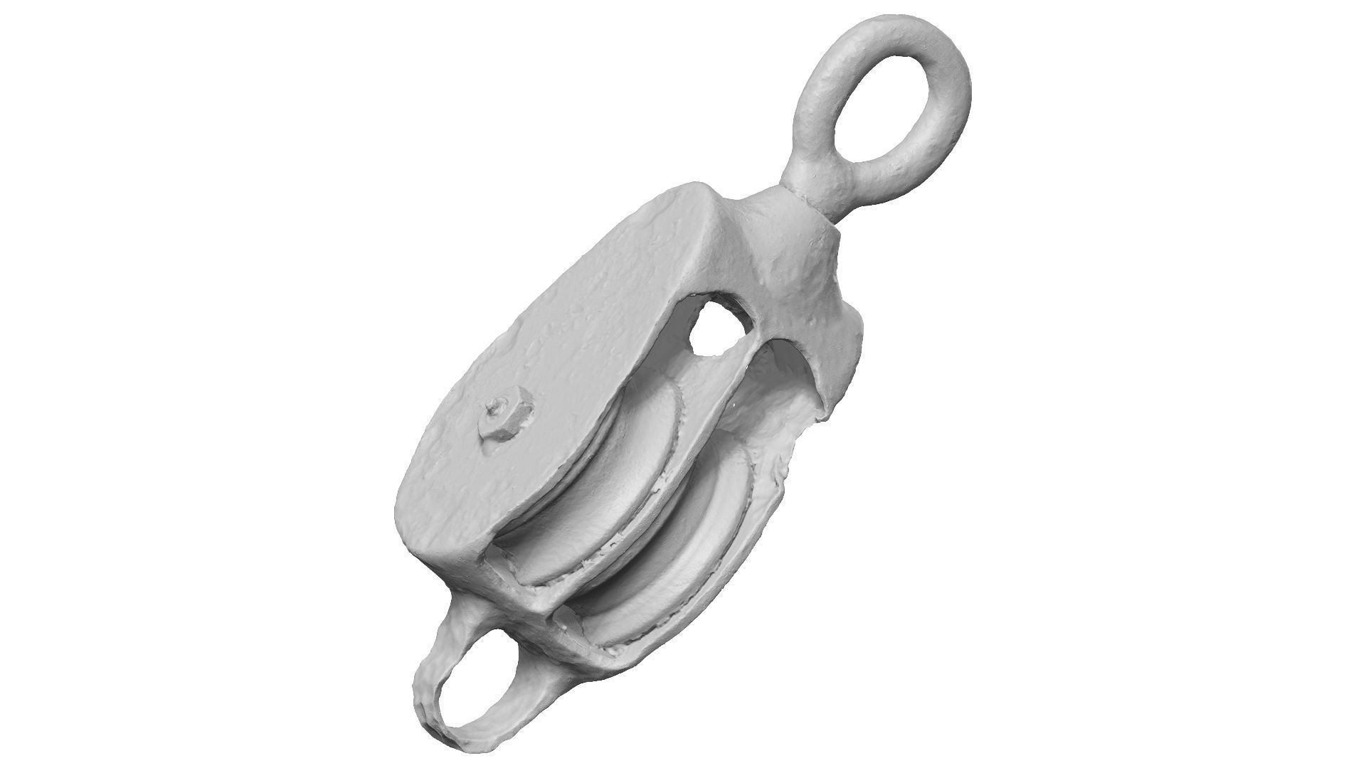 Old Belt Pulley Raw ScannedRusty Pulley Raw Scanned 3D model_11