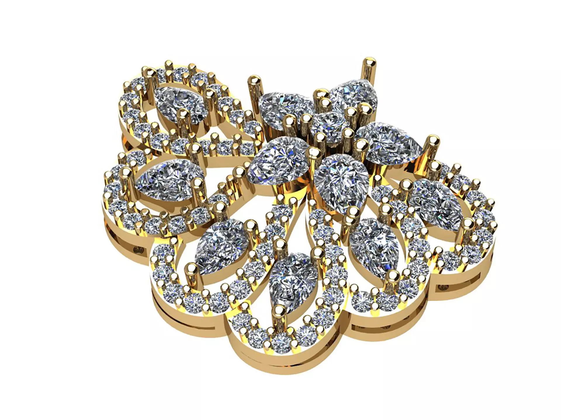 Pendant P 003 3D print model_0