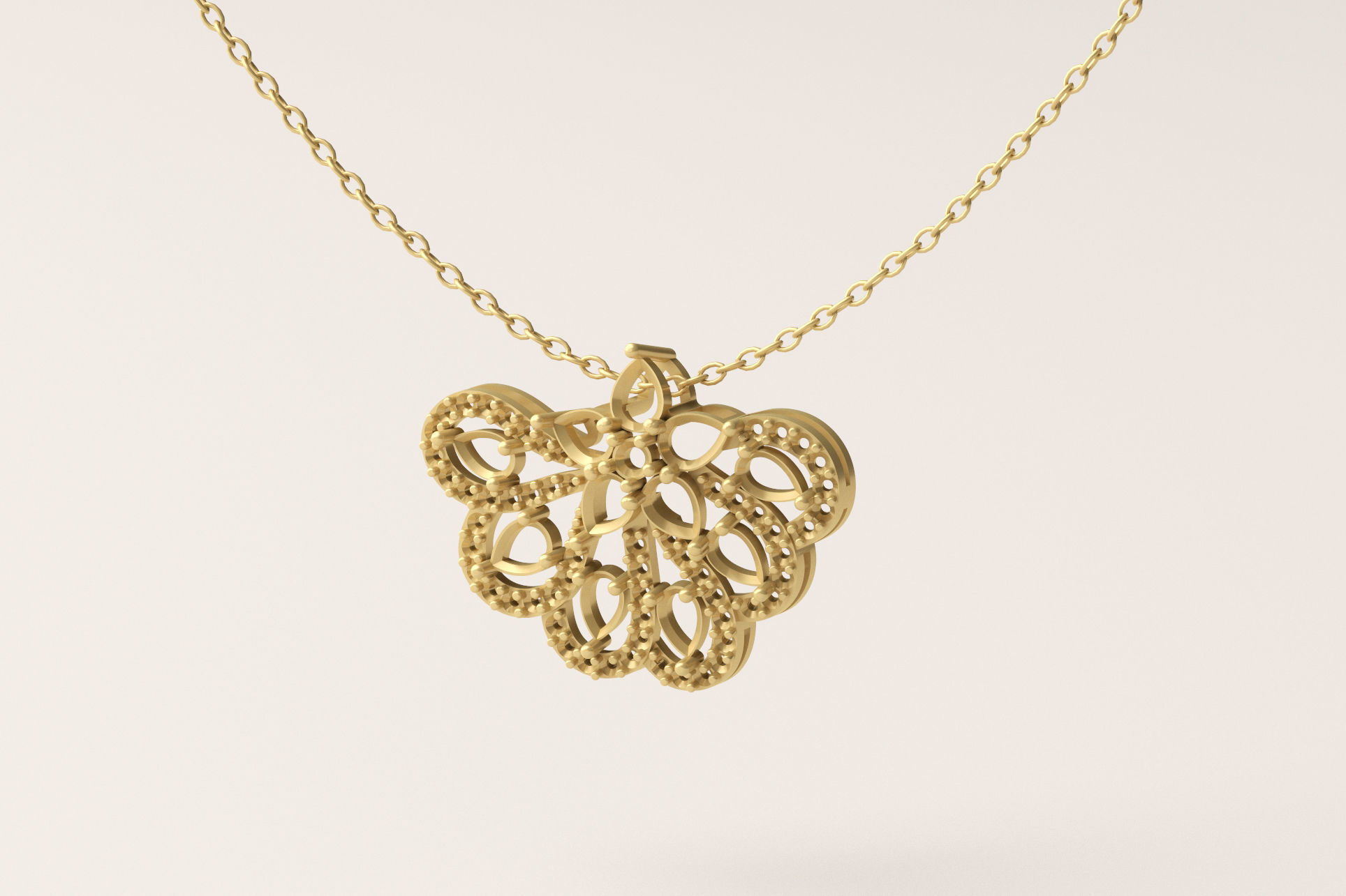 Pendant P 003 3D print model_2