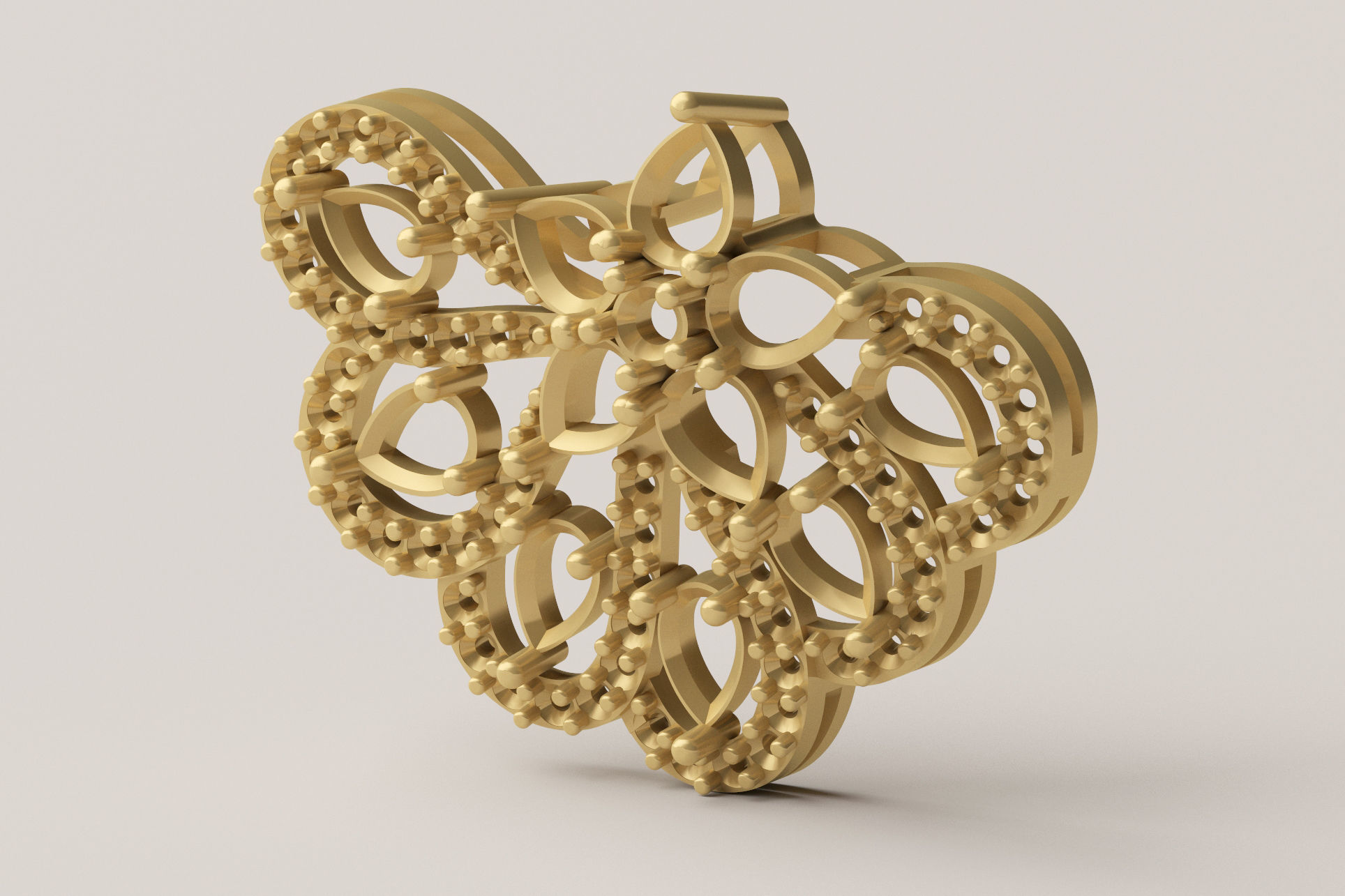 Pendant P 003 3D print model_1