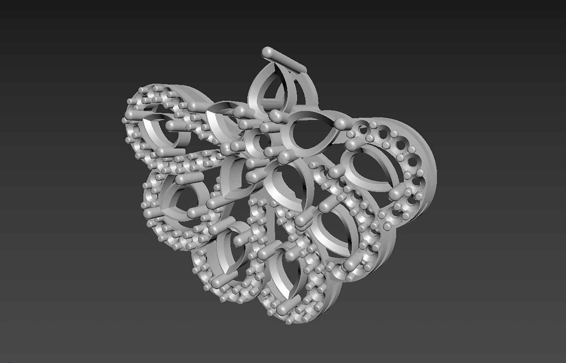 Pendant P 003 3D print model_8