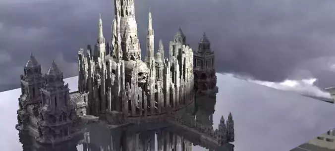 Sci-Fi Necro City Kit bash