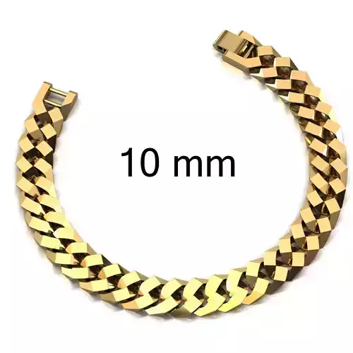 10 MM MIAMI CUBAN FOR BRACELET OR NECKLACE