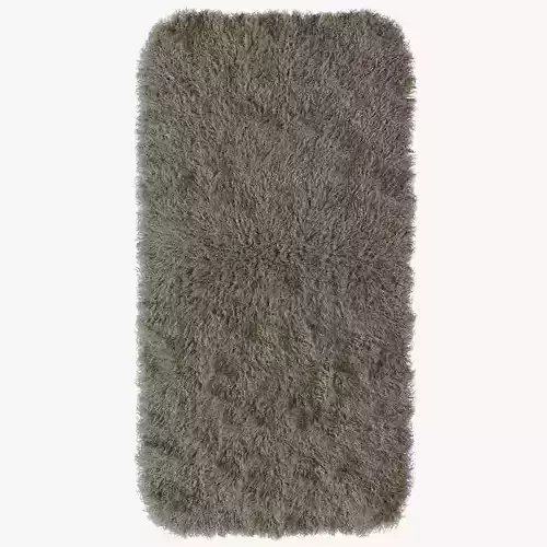 Tibetan sheepskin olive