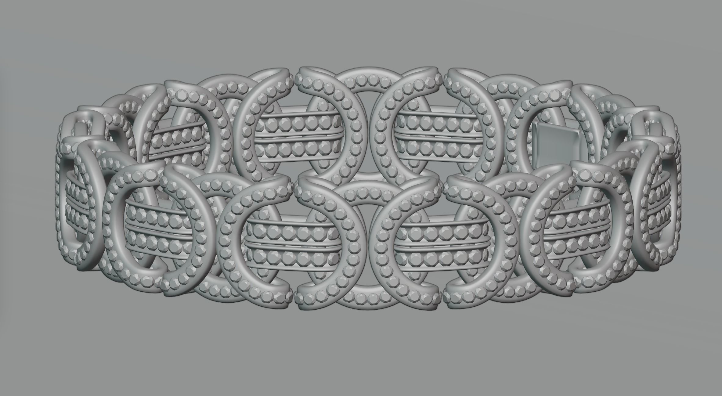 Bracelet 07 3D model_2