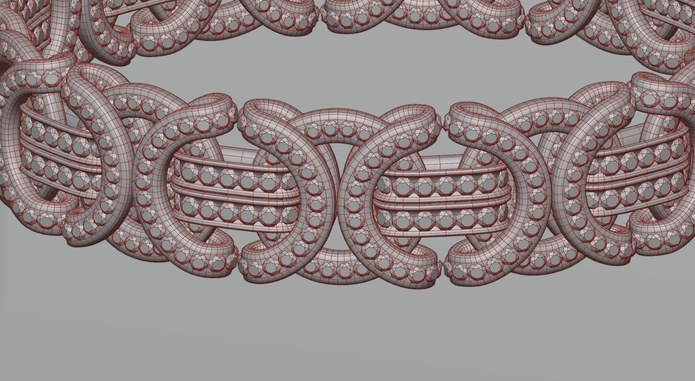 Bracelet 07 3D model_1