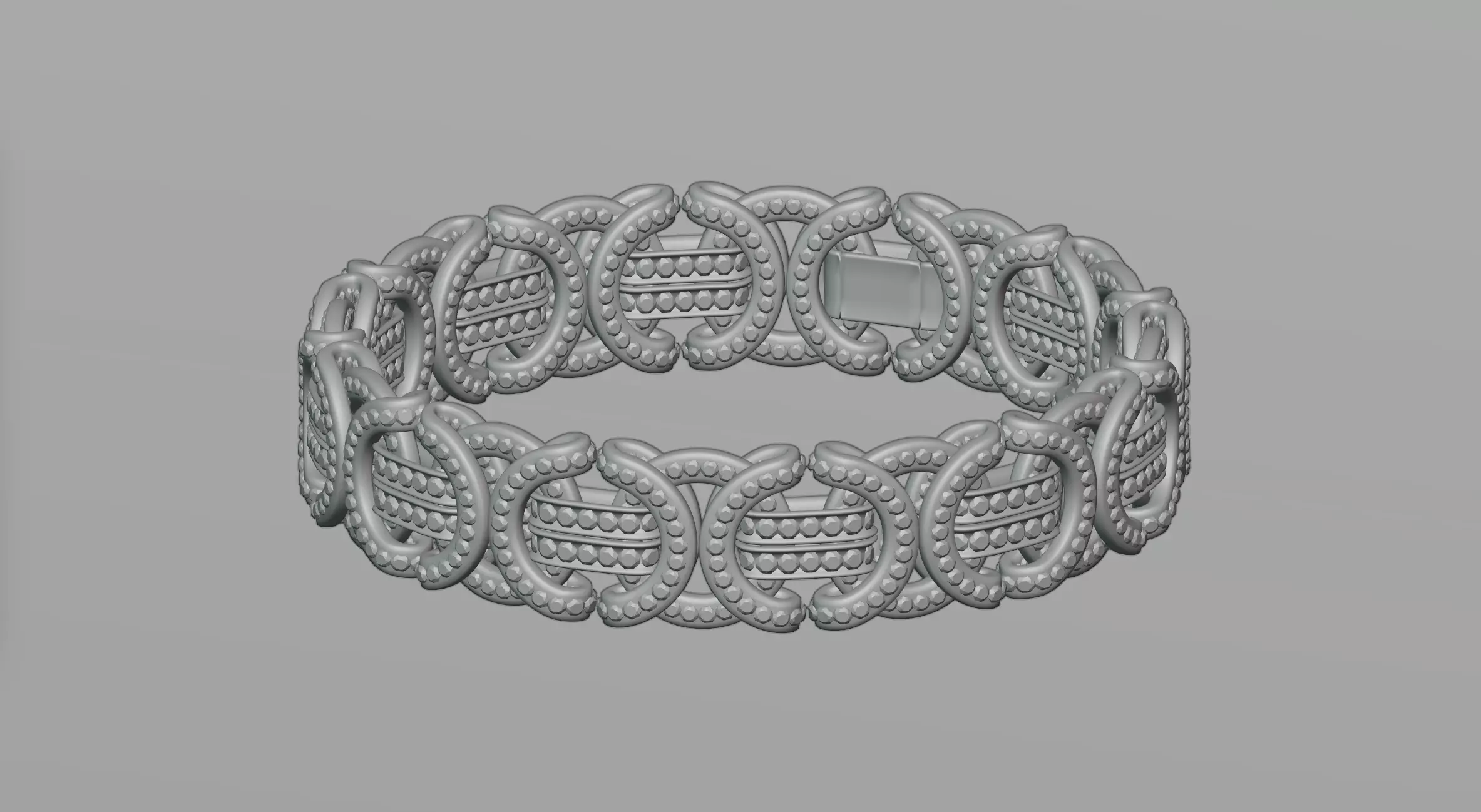 Bracelet 07 3D model_0