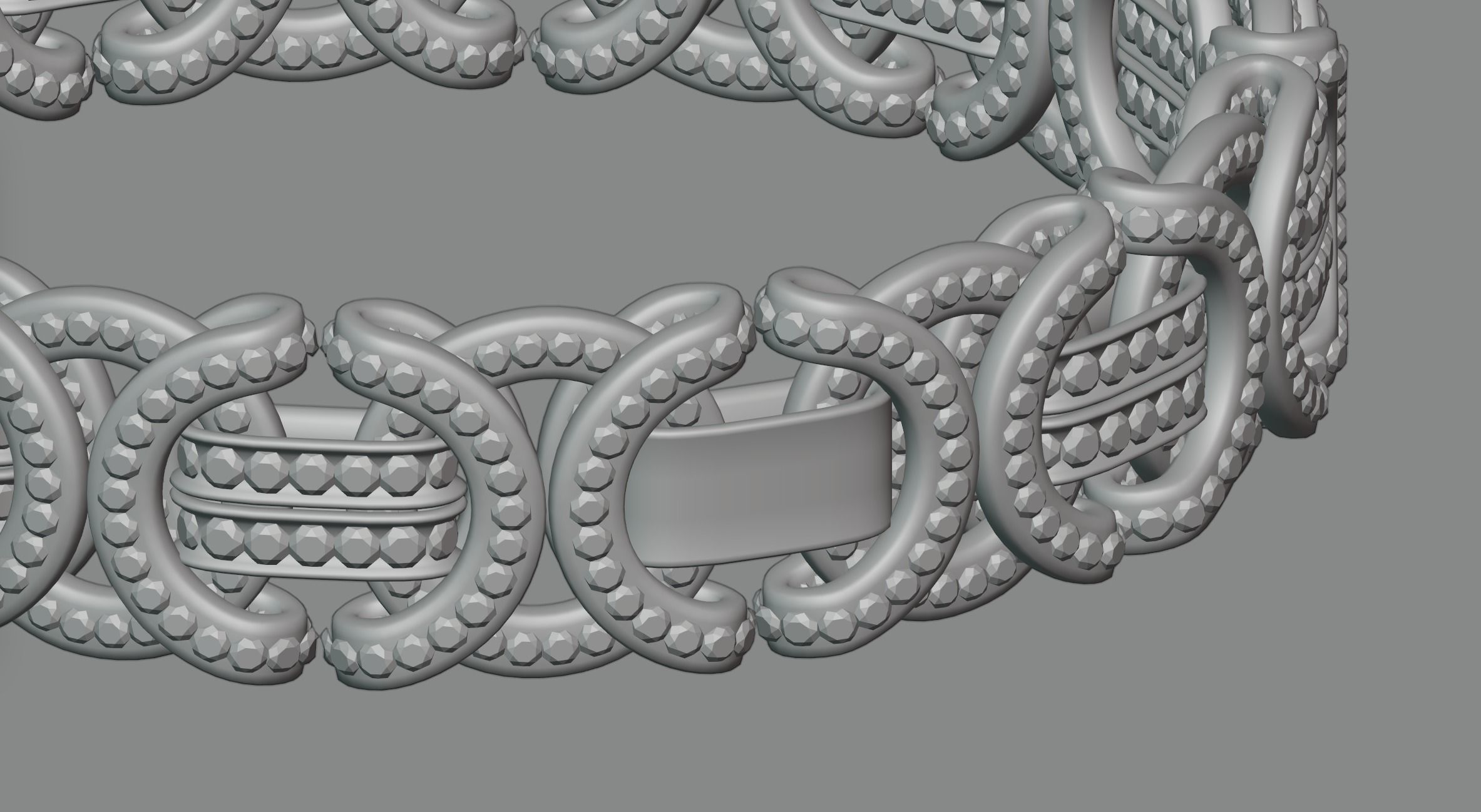 Bracelet 07 3D model_4
