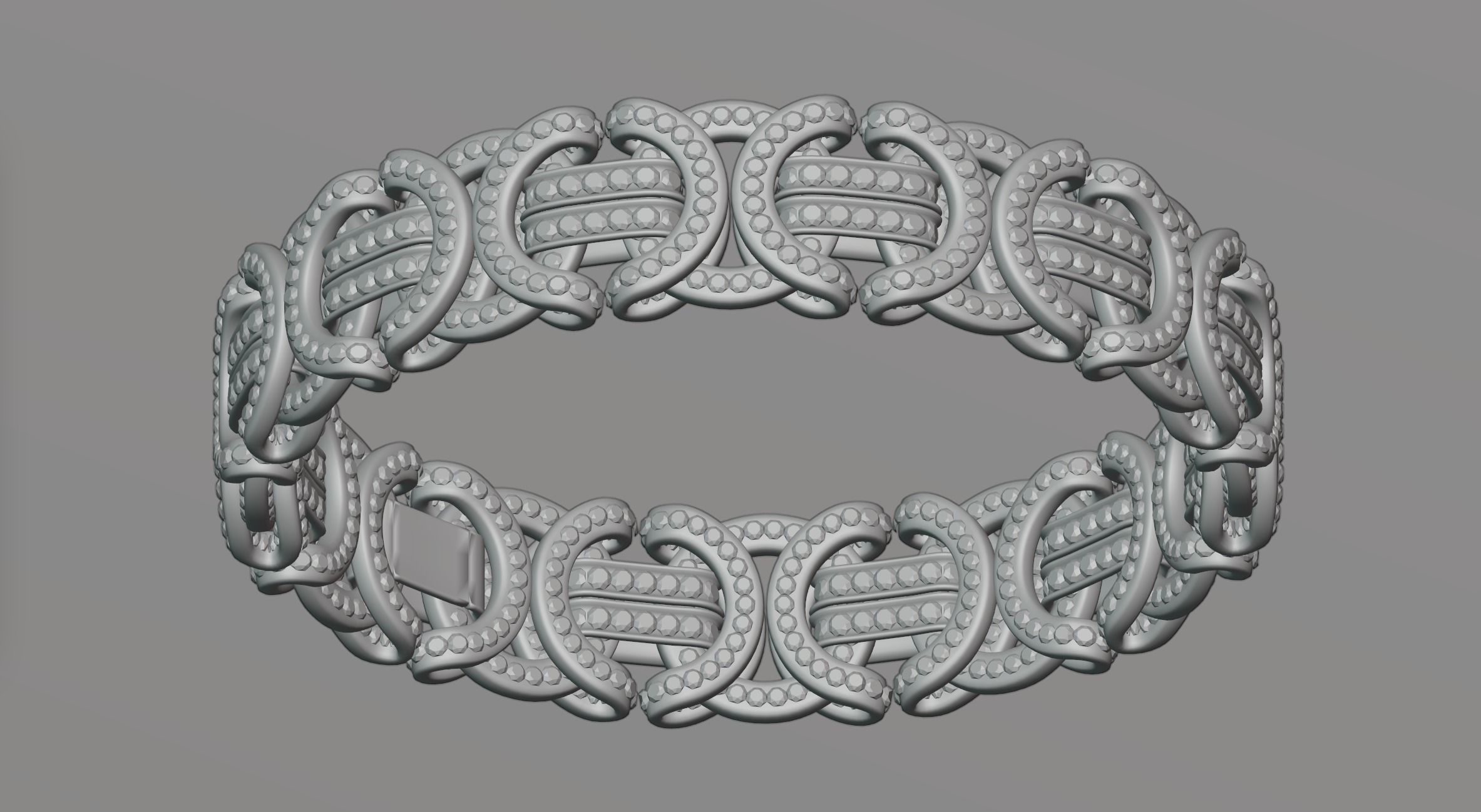 Bracelet 07 3D model_5