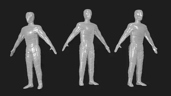 Mannequin three mannequins